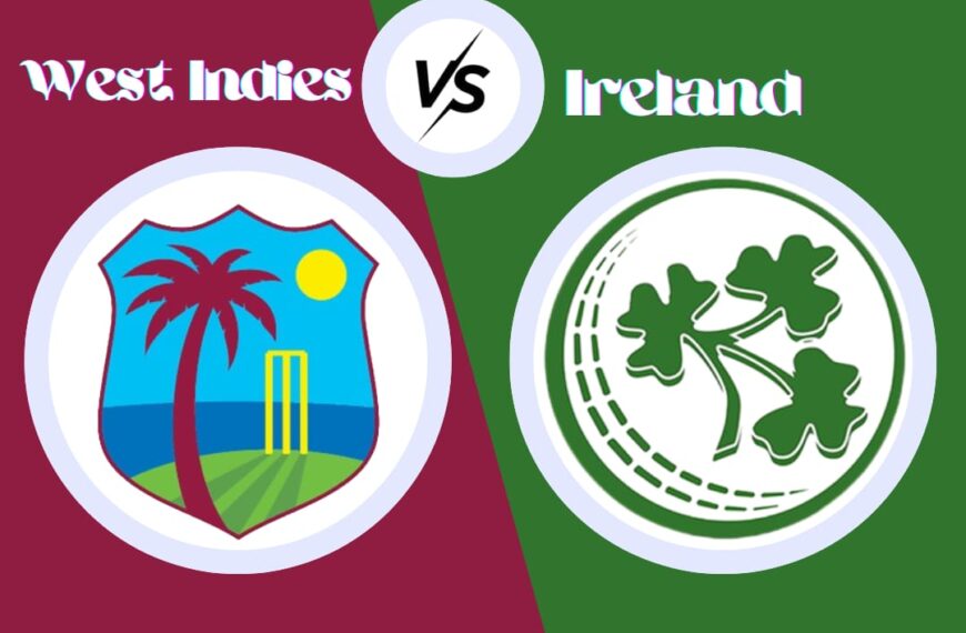Ireland cricket Team vs West Indies cricket Team timeline Records- 2nd T20I, West Indies Tour of Ireland 2025