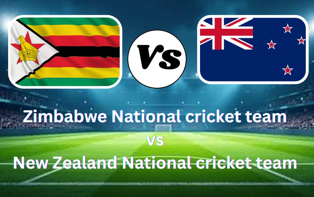 Zimbabwe National Cricket Team vs New Zealand National Cricket Team Timeline