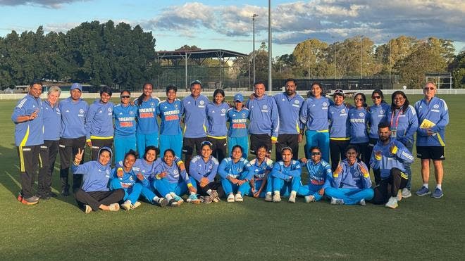 Australia A Women National Cricket Team Vs India A Women National Cricket Team Timeline