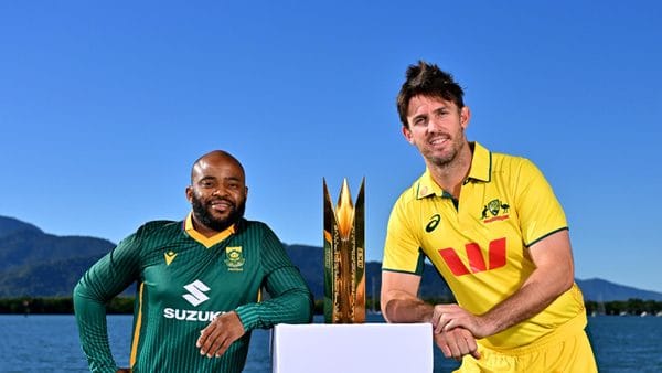 Latest ICC Men's T20I rankings after AUS v SA series Australia currently sit second in the ICC T20I rankings with a rating of 266