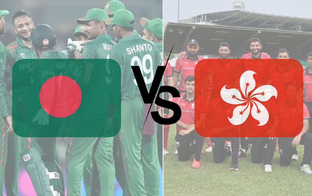 Hong Kong vs Bangladesh Timeline