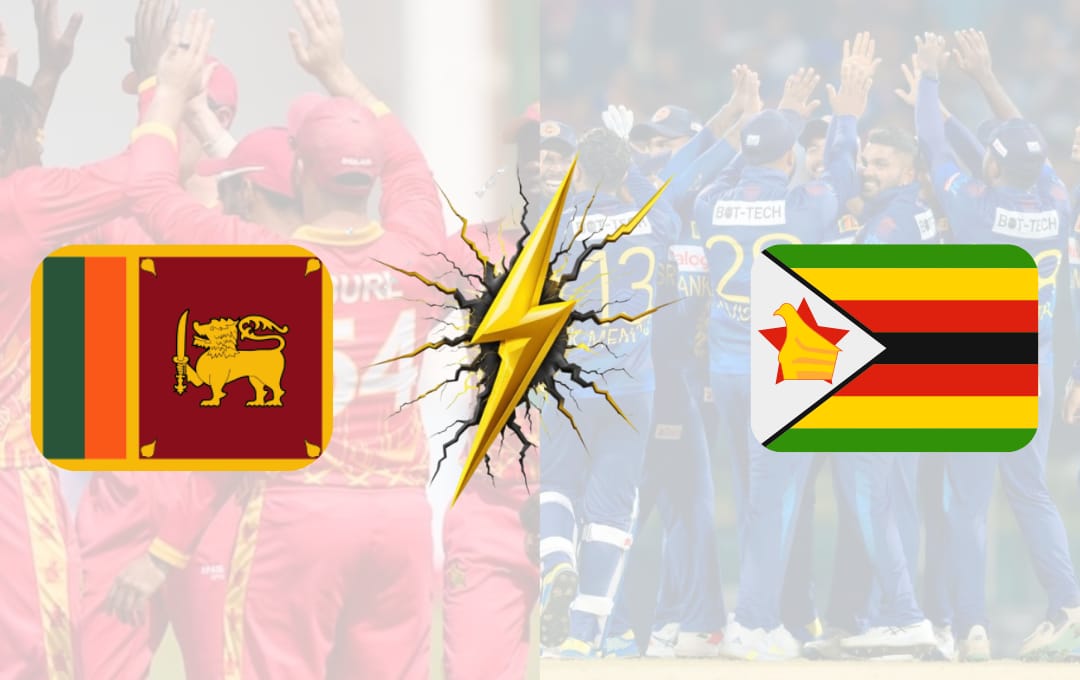 Zimbabwe vs Sri Lanka Timeline