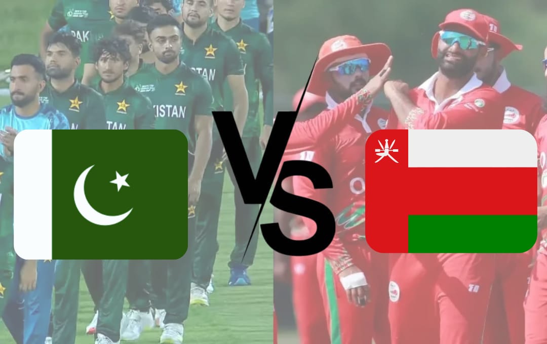 Pakistan National Cricket Team vs Oman National Cricket Team Timeline - T20 Asia cup 2025