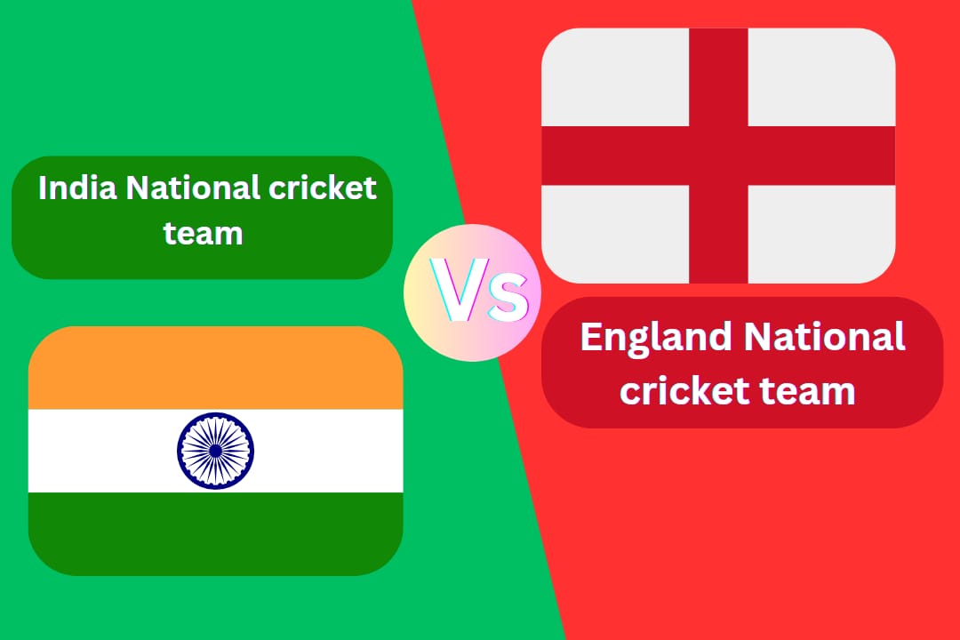 India National Cricket Team vs England National Cricket Team Timeline