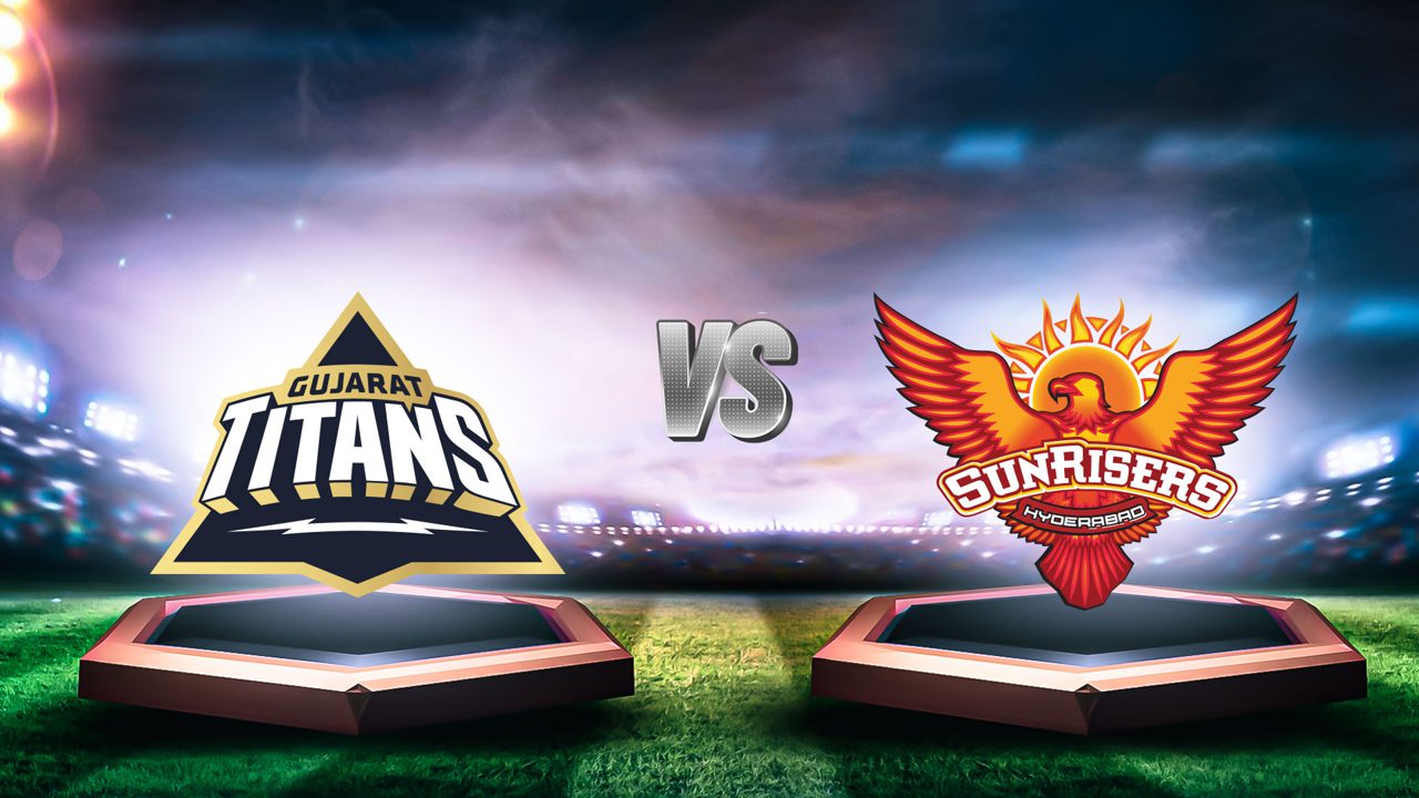 GT vs SRH Head to Head