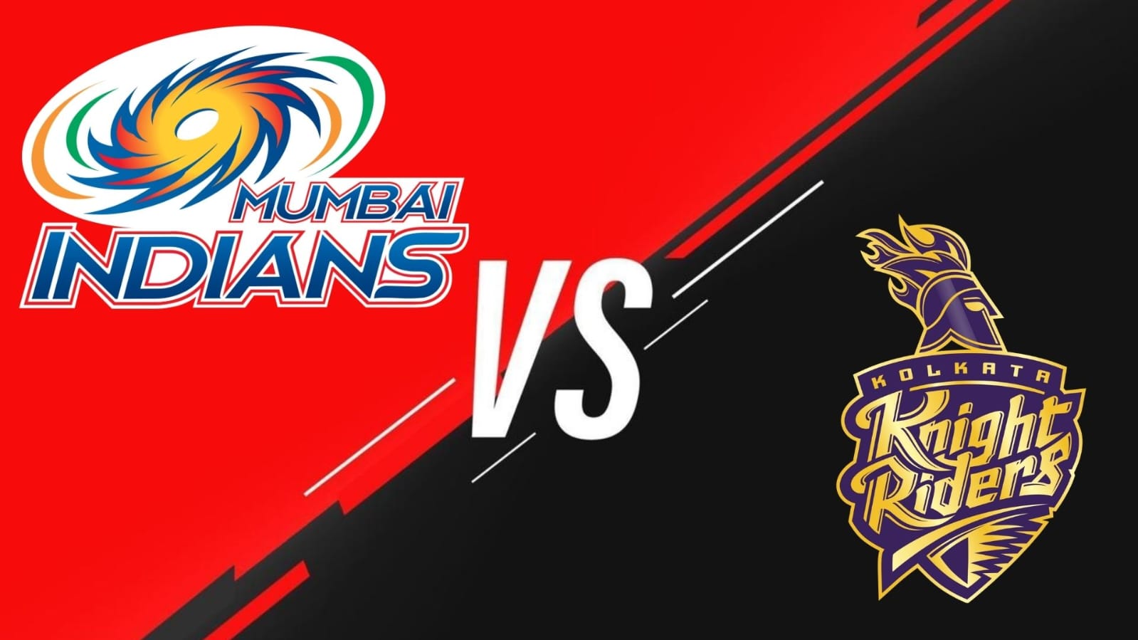 KKR vs MI Today Match