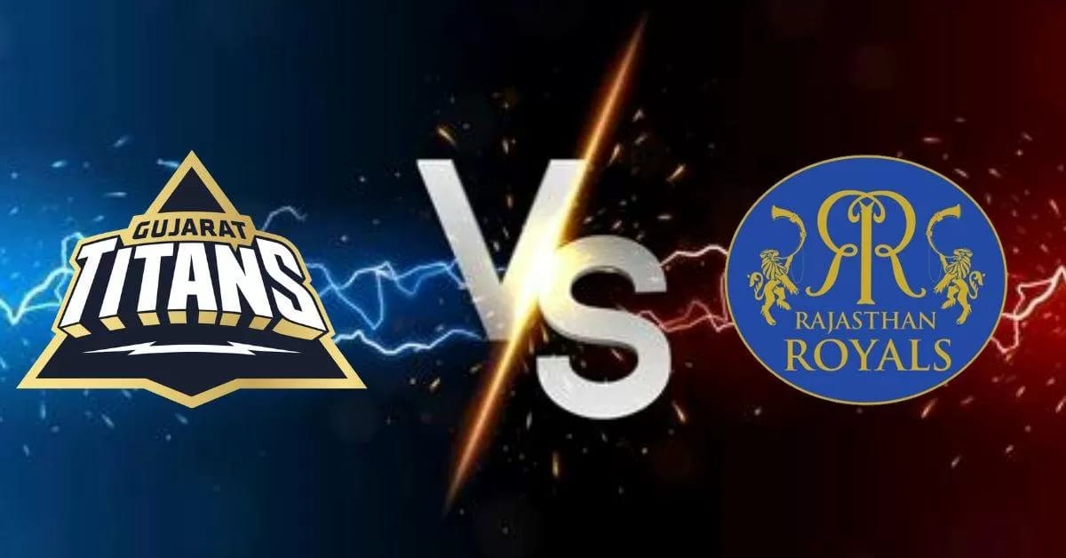 Rajasthan Royals vs Gujarat Titans Timeline