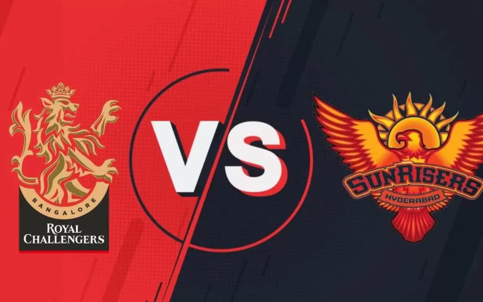 Sunrisers Hyderabad Vs Royal Challengers Bengaluru Timeline