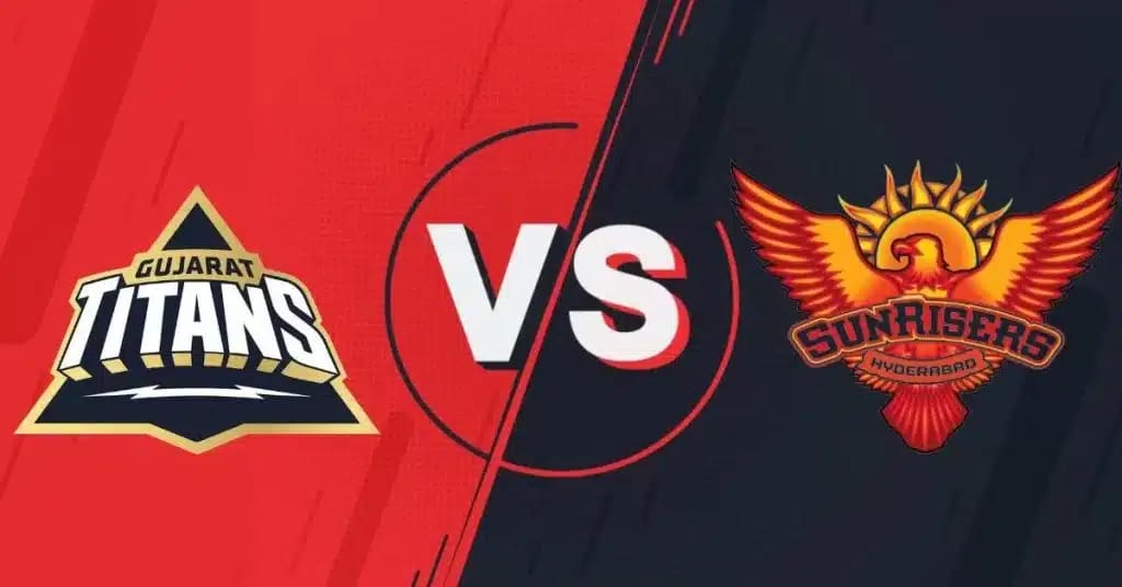 GT vs SRH Timeline