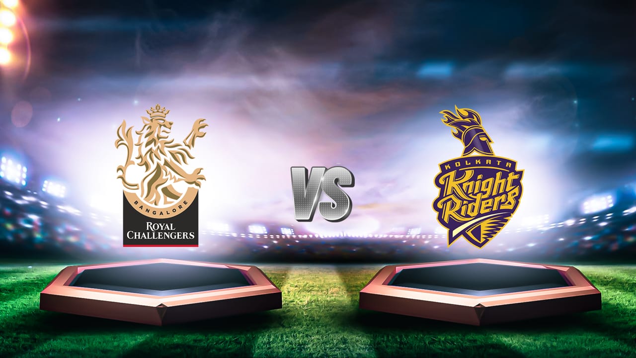 RCB vs KKR Timeline