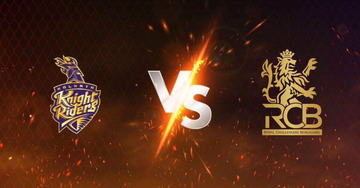 Royal Challengers Bengaluru vs Kolkata Knight Riders Timeline